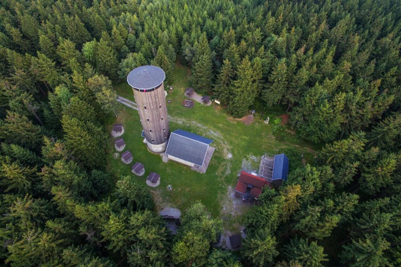 Chata Pod Rejvizem Jesenik Luaran gambar